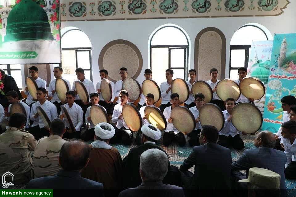 تصاویر/ مراسم هفته وحدت در شهر عنبران