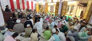 फ़ोटो / जामिया जवादिया बनारस मे आयतुल्लाह सय्यद ज़फ़रुल हसन ताबा सराह की 45वीं बरसी