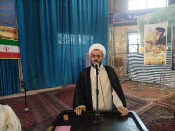 تصاویر/ نشست قرارگاه راهبردی و پشتیبانی مساجد شهرستان دلفان