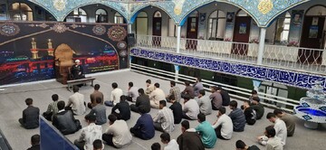 تصاویر/ برگزاری کارگاه صرف و نحو در مدرسه امام محمد باقر (ع) پارس آباد