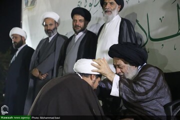 برگزاری مراسم تلبس بیش از ۸۰ طلبه در استان خوزستان