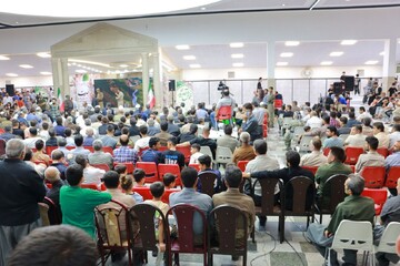فیلم| برگزاری جشن هفته وحدت در بیدخون