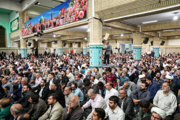 تصاویر/ گرامیداشت میلاد پیامبر اکرم(ص) و امام صادق(ع) در حسینیه امام خمینی(ره)