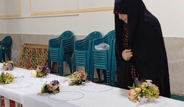 کارگاه طراحی دکور، هنر و دین را به هم پیوند زد