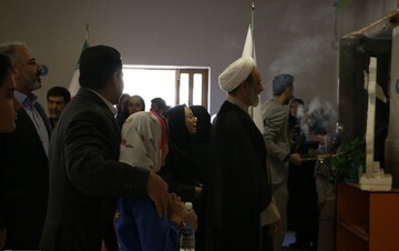 تصاویر/ افتتاحیه نمایشگاه «به رنگ تابستان» در سمنان