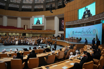فیلم|  اولین روز سی و نهمین کنفرانس بین المللی وحدت اسلامی