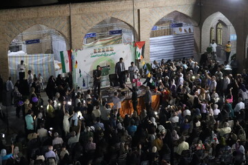 فیلم | جشن امت احمدی ها در تبریز