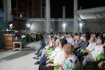 تصاویر/ جشن بزرگ میلاد حضرت رسول(ص) و امام جعفر صادق(ع) در شهرک روزیه سمنان