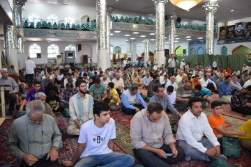 تصاویر/ جشن میلاد پیامبر اکرم(ص) و امام جعفر صادق(ع) و همایش یاران وقف شهرستان شاهرود