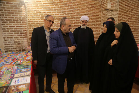 تصاویر / برگزاری چهارمین نمایشگاه کتاب در قزوین