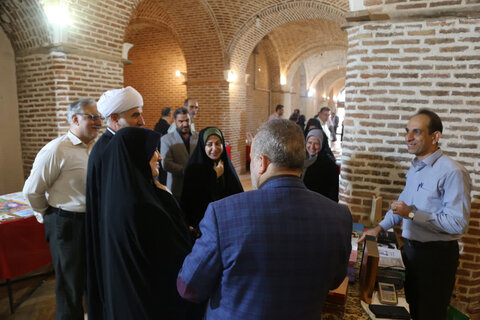 تصاویر / برگزاری چهارمین نمایشگاه کتاب در قزوین