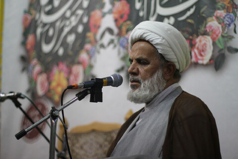 عکس| جشن میلاد حضرت محمد(ص) با حضور علمای شیعه و سنی در مسجد امام حسین(ع) بیرجند