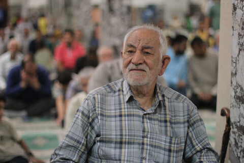 عکس| جشن میلاد حضرت محمد(ص) با حضور علمای شیعه و سنی در مسجد امام حسین(ع) بیرجند