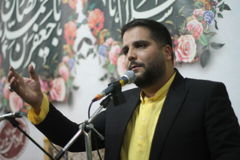 عکس| جشن میلاد حضرت محمد(ص) با حضور علمای شیعه و سنی در مسجد امام حسین(ع) بیرجند