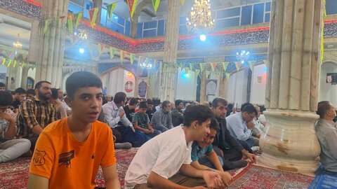 تصاویر/ مراسم جشن به مناسبت بزرگداشت هفته وحدت و ولادت نبی اکرم در نقده