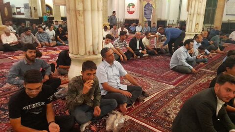 تصاویر/ مراسم جشن به مناسبت بزرگداشت هفته وحدت و ولادت نبی اکرم در نقده