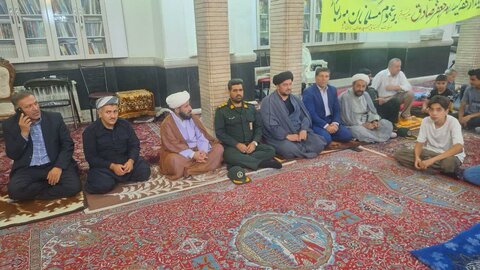 تصاویر/ مراسم جشن به مناسبت بزرگداشت هفته وحدت و ولادت نبی اکرم در نقده