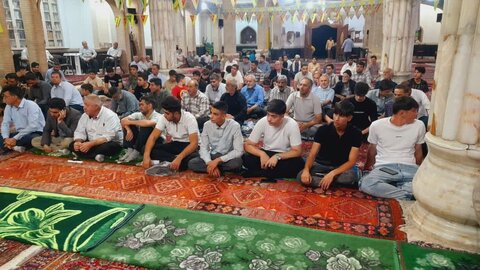 تصاویر/ مراسم جشن به مناسبت بزرگداشت هفته وحدت و ولادت نبی اکرم در نقده