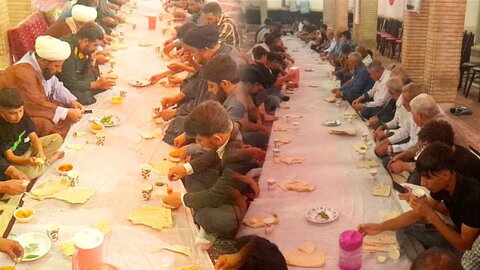 تصاویر/ مراسم جشن به مناسبت بزرگداشت هفته وحدت و ولادت نبی اکرم در نقده