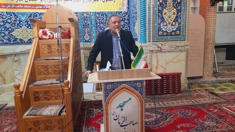 تصاویر/ مراسم جشن به مناسبت بزرگداشت هفته وحدت و ولادت نبی اکرم در نقده