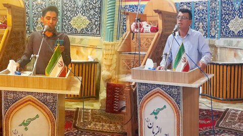 تصاویر/ مراسم جشن به مناسبت بزرگداشت هفته وحدت و ولادت نبی اکرم در نقده