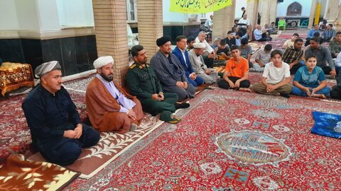 تصاویر/ مراسم جشن به مناسبت بزرگداشت هفته وحدت و ولادت نبی اکرم در نقده