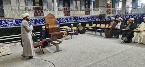 تصاویر/ برگزاری کارگاه آموزشی طرح امین و طرح هجرت در شهرستان پارس آباد