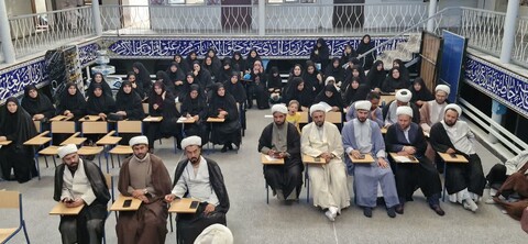 تصاویر/ برگزاری کارگاه آموزشی طرح امین و طرح هجرت در شهرستان پارس آباد