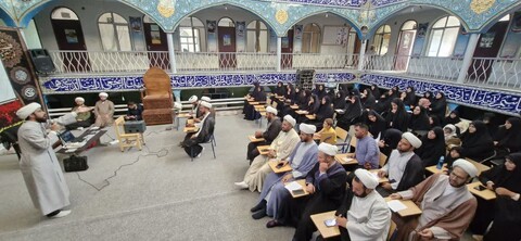 تصاویر/ برگزاری کارگاه آموزشی طرح امین و طرح هجرت در شهرستان پارس آباد