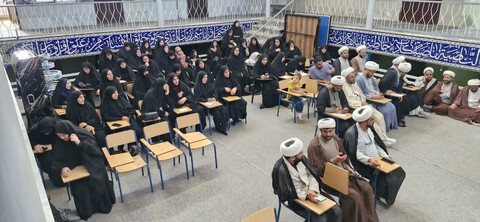 تصاویر/ برگزاری کارگاه آموزشی طرح امین و طرح هجرت در شهرستان پارس آباد