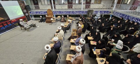 تصاویر/ برگزاری کارگاه آموزشی طرح امین و طرح هجرت در شهرستان پارس آباد