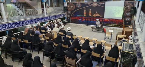 تصاویر/ برگزاری کارگاه آموزشی طرح امین و طرح هجرت در شهرستان پارس آباد