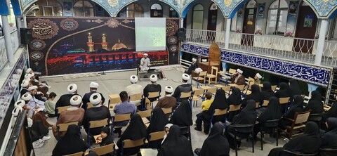 تصاویر/ برگزاری کارگاه آموزشی طرح امین و طرح هجرت در شهرستان پارس آباد