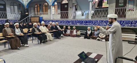 تصاویر/ برگزاری کارگاه آموزشی طرح امین و طرح هجرت در شهرستان پارس آباد