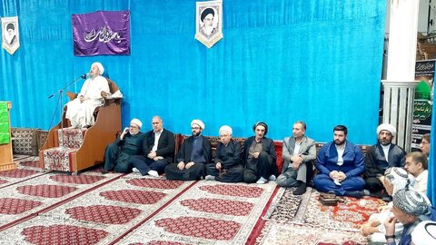 تصاویر/ مراسم جشن ولادت نبی مکرم اسلام و امام صادق (ع) در شاهین دژ