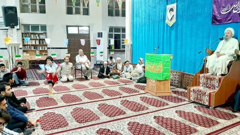 تصاویر/ مراسم جشن ولادت نبی مکرم اسلام و امام صادق (ع) در شاهین دژ