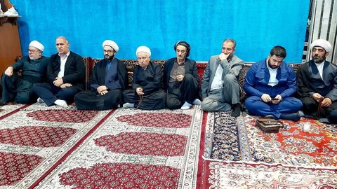 تصاویر/ مراسم جشن ولادت نبی مکرم اسلام و امام صادق (ع) در شاهین دژ