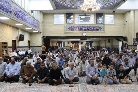 تصاویر/ مراسم جشن ولادت پیامبر اکرم و امام صادق (علیهماالسلام ) در مسجد جنرال ارومیه