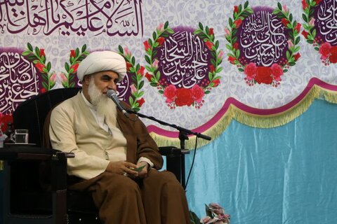 تصاویر/ مراسم جشن ولادت پیامبر اکرم و امام صادق (علیهماالسلام ) در مسجد جنرال ارومیه