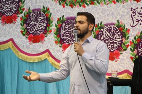 تصاویر/ مراسم جشن ولادت پیامبر اکرم و امام صادق (علیهماالسلام ) در مسجد جنرال ارومیه