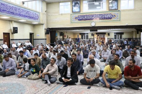 تصاویر/ مراسم جشن ولادت پیامبر اکرم و امام صادق (علیهماالسلام ) در مسجد جنرال ارومیه