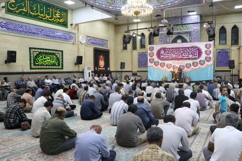 تصاویر/ مراسم جشن ولادت پیامبر اکرم و امام صادق (علیهماالسلام ) در مسجد جنرال ارومیه