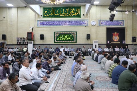 تصاویر/ مراسم جشن ولادت پیامبر اکرم و امام صادق (علیهماالسلام ) در مسجد جنرال ارومیه