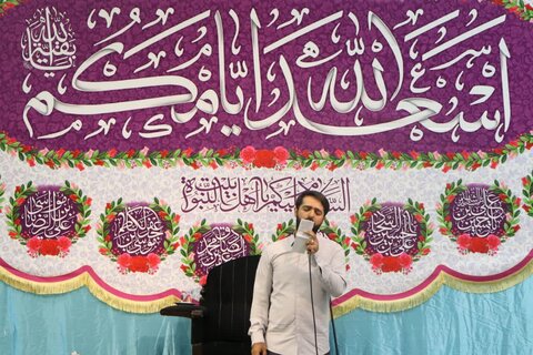 تصاویر/ مراسم جشن ولادت پیامبر اکرم و امام صادق (علیهماالسلام ) در مسجد جنرال ارومیه