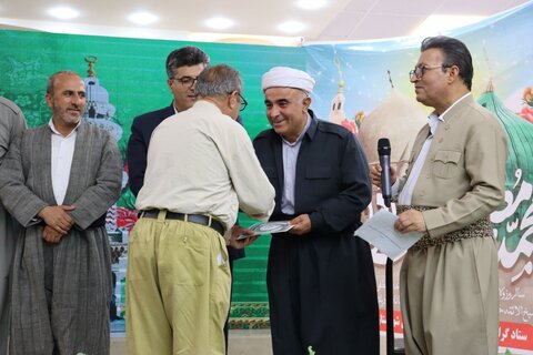 تصاویر/ برگزاری جشن هفته وحدت و جشن میلاد مبارک پیامبر رحمت(ص) در شهرستان میرآباد