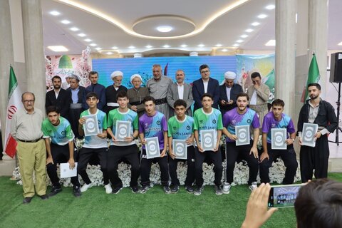 تصاویر/ برگزاری جشن هفته وحدت و جشن میلاد مبارک پیامبر رحمت(ص) در شهرستان میرآباد