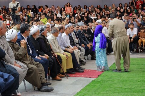 تصاویر/ برگزاری جشن هفته وحدت و جشن میلاد مبارک پیامبر رحمت(ص) در شهرستان میرآباد