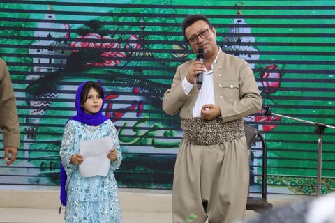 تصاویر/ برگزاری جشن هفته وحدت و جشن میلاد مبارک پیامبر رحمت(ص) در شهرستان میرآباد