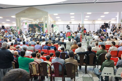 تصاویر/ برگزاری جشن هفته وحدت و جشن میلاد مبارک پیامبر رحمت(ص) در شهرستان میرآباد