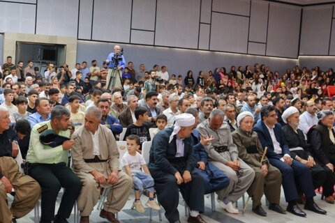 تصاویر/ برگزاری جشن هفته وحدت و جشن میلاد مبارک پیامبر رحمت(ص) در شهرستان میرآباد